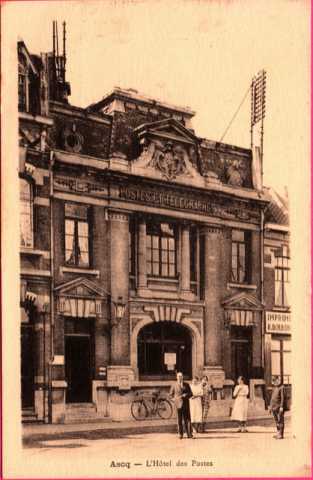 53 ascq - hotel de la poste
